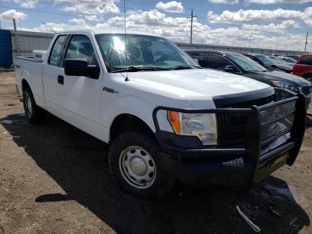 Photo 4 from auction – 2014 FORD F150 SUPER with VIN 1FTFX1EF3EKD68922