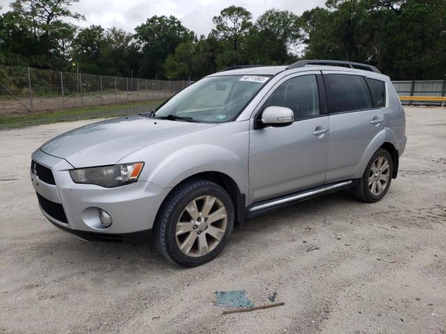 MITSUBISHI OUTLANDER 2012 with VIN JA4JT3AW8CU008676 - Photo from auction