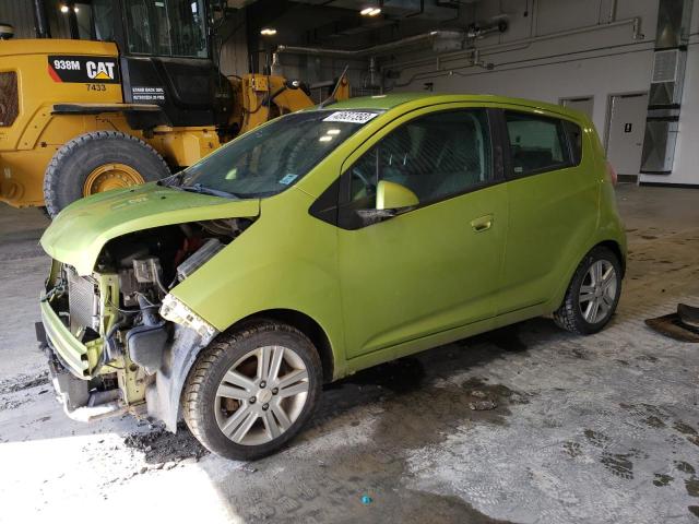 Photo 1 from auction – 2013 CHEVROLET SPARK 1LT with VIN KL8CD6S94DC502510