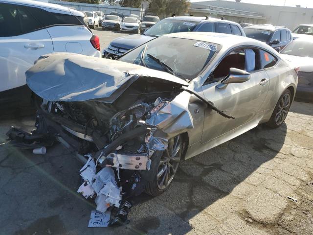 LEXUS RC 350 BAS 2022 with VIN JTHGZ5BCXN5025313 - Photo from auction