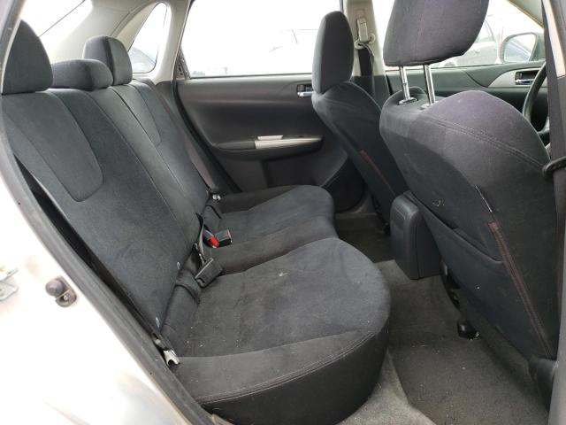 Photo 10 from auction – 2008 SUBARU IMPREZA with VIN JF1GE61698H528287