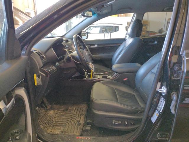 Photo 7 from auction – 2014 KIA SORENTO LX with VIN 5XYKTCA69EG437677
