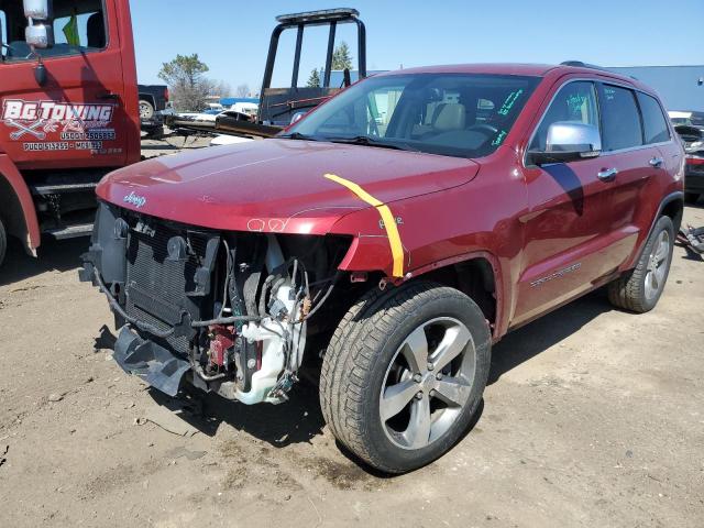 Photo 1 from auction – 2014 JEEP GRAND CHER with VIN 1C4RJFBG6EC130081