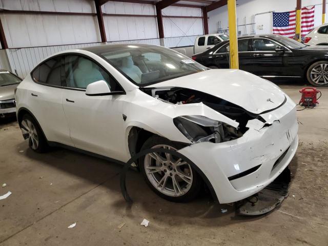Photo 4 from auction – 2021 TESLA MODEL Y with VIN 5YJYGDEE6MF263014