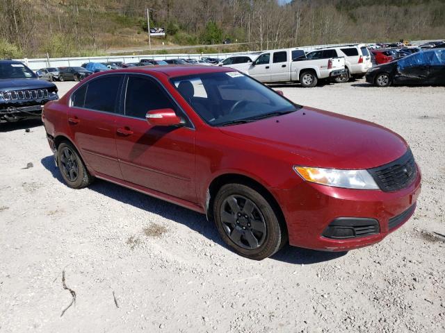 Photo 4 from auction – 2009 KIA OPTIMA LX with VIN KNAGE228395305410