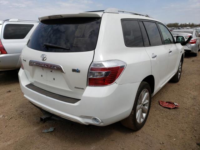 Photo 3 from auction – 2008 TOYOTA HIGHLANDER with VIN JTEEW44A682023731
