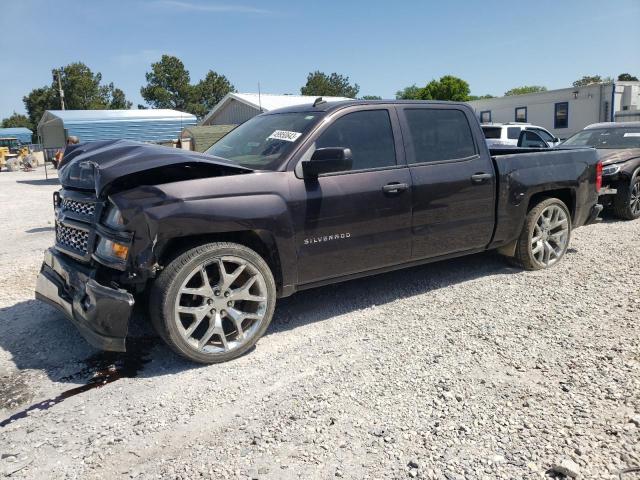 Photo 1 from auction – 2014 CHEVROLET SILVERADO with VIN 3GCUKREC4EG568158