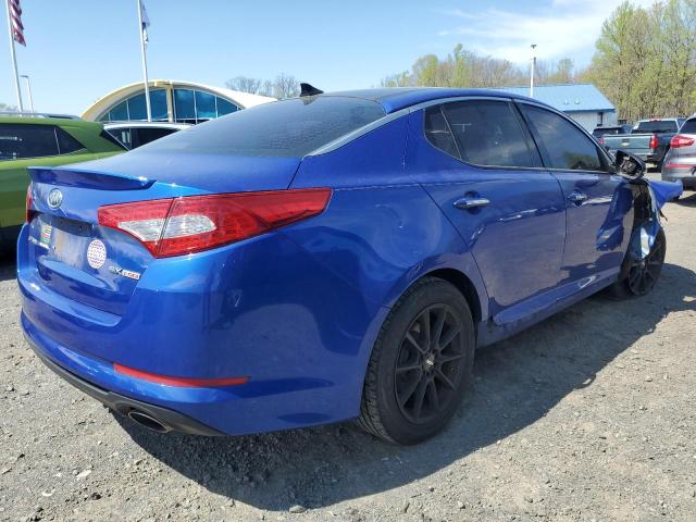 صورة رقم 3 من المزاد - 2012 KIA OPTIMA SX مع VIN 5XXGR4A62CG044955