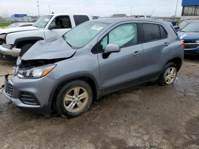 Photo 1 from auction – 2020 CHEVROLET TRAX LS with VIN 3GNCJKSB5LL144162