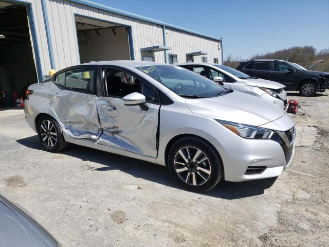 Photo 4 from auction – 2021 NISSAN VERSA SV with VIN 3N1CN8EV5ML876334