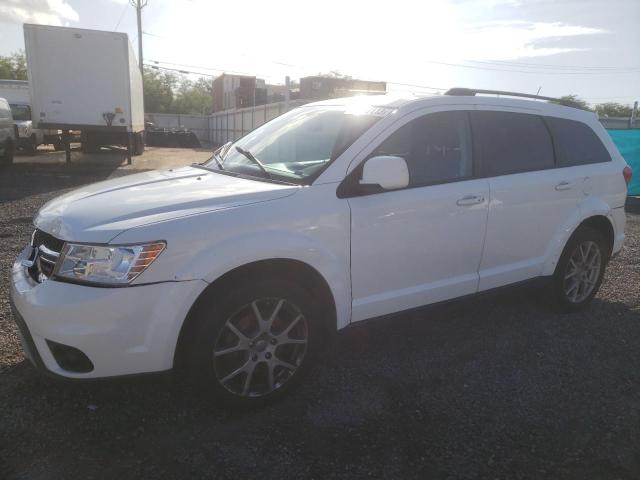 DODGE JOURNEY SX 2016 with VIN 3C4PDCBB4GT115300 - Photo from auction