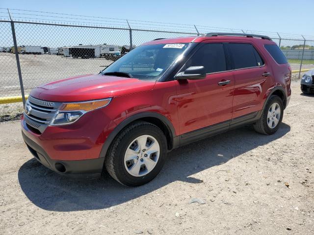 FORD EXPLORER 2013 with VIN 1FM5K7B88DGB52774 - Photo from auction