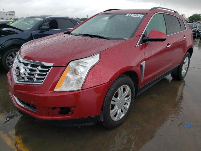 CADILLAC SRX 2014 with VIN 3GYFNAE39ES572585 - Photo from auction