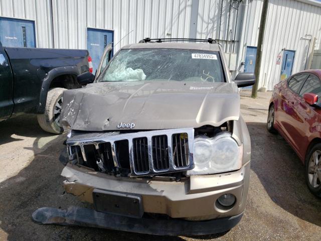 Photo 5 from auction – 2006 JEEP GRAND CHER with VIN 1J4HS58N16C126945