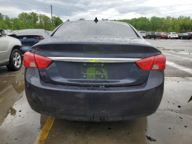 Photo 6 from auction – 2018 CHEVROLET IMPALA LT with VIN 2G1105SA2J9103217