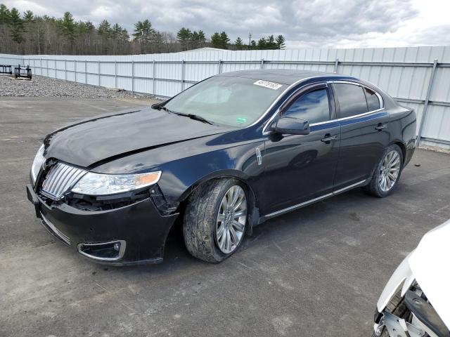 LINCOLN MKS 2010 with VIN 1LNHL9ER2AG606667 - Photo from auction