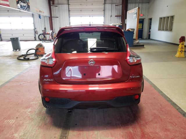 Photo 6 from auction – 2015 NISSAN JUKE S with VIN JN8AF5MV6FT558761