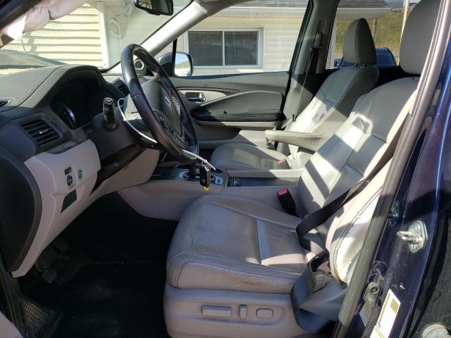 Photo 7 from auction – 2016 HONDA PILOT EXL with VIN 5FNYF6H84GB048255