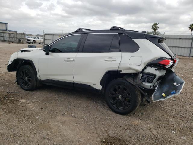 Photo 2 from auction – 2022 TOYOTA RAV4 XSE with VIN 4T3E6RFV1NU097790
