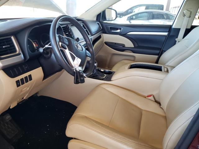 Photo 7 from auction – 2016 TOYOTA HIGHLANDER with VIN 5TDJKRFHXGS311605