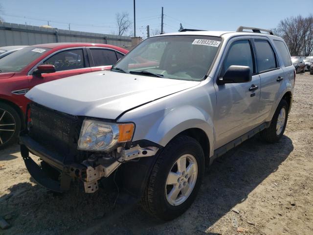 FORD ESCAPE XLT 2011 with VIN 1FMCU9DG1BKA45609 - Photo from auction