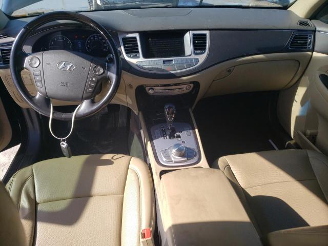 Photo 8 from auction – 2011 HYUNDAI GENESIS 4. with VIN KMHGC4DF9BU141779
