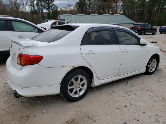 Photo 3 from auction – 2009 TOYOTA COROLLA BA with VIN 2T1BU40E49C142869