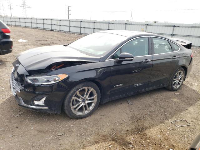 Photo 1 from auction – 2019 FORD FUSION TIT with VIN 3FA6P0RU7KR256270