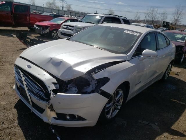 Photo 1 from auction – 2016 FORD FUSION SE with VIN 3FA6P0LU4GR204031