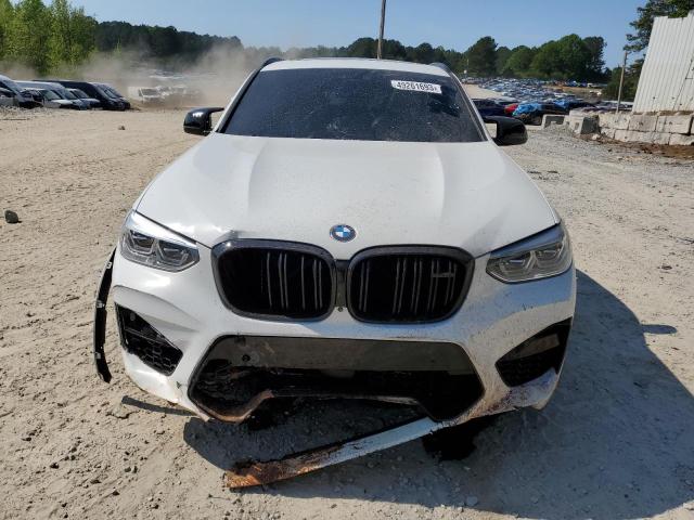 Photo 5 from auction – 2020 BMW X4 M COMPE with VIN 5YMUJ0C08L9B14624
