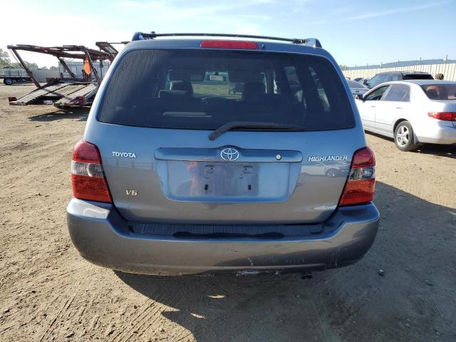 Photo 6 from auction – 2005 TOYOTA HIGHLANDER with VIN JTEDP21A650061128
