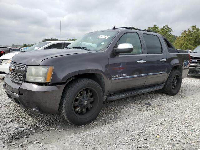 CHEVROLET AVALANCHE 2010 with VIN 3GNVKGE03AG226815 - Photo from auction