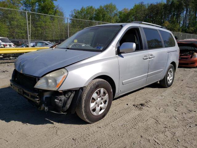 KIA SEDONA EX 2009 with VIN KNDMB233996310722 - Photo from auction
