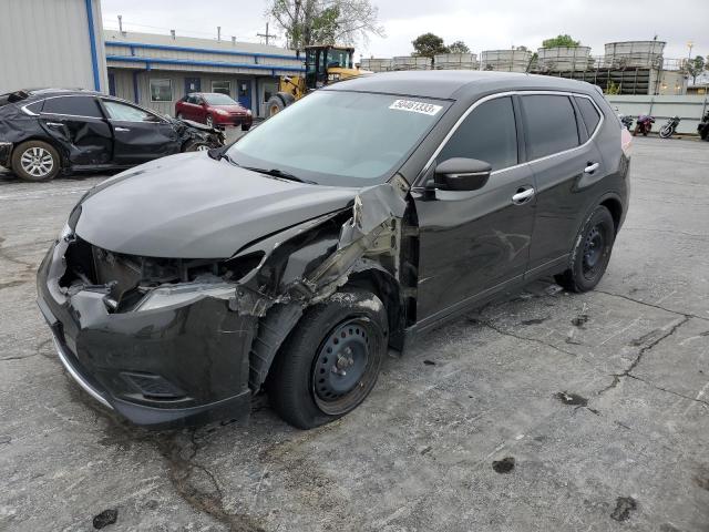 NISSAN ROGUE S 2015 with VIN 5N1AT2MT2FC923403 - Photo from auction