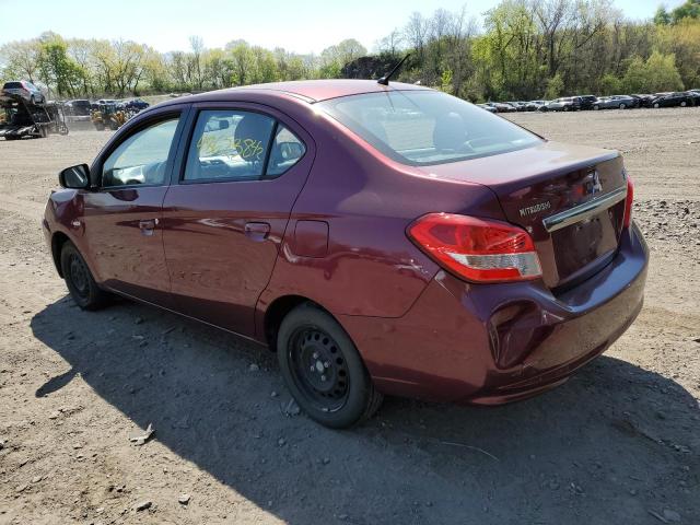 Photo 2 from auction – 2017 MITSUBISHI MIRAGE G4 with VIN ML32F3FJ7HH004166