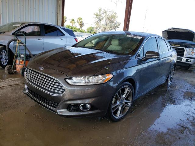 FORD FUSION TIT 2016 with VIN 3FA6P0K93GR255291 - Photo from auction