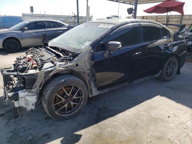 Photo 1 from auction – 2015 SUBARU WRX STI LI with VIN JF1VA2U62F9810544