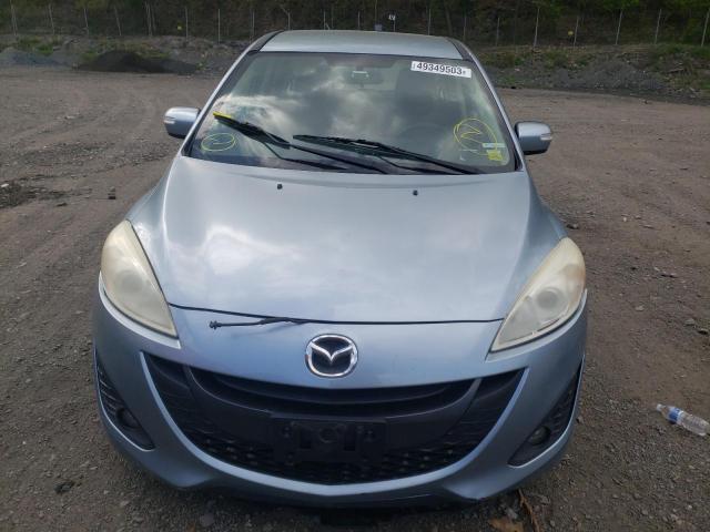 Photo 5 from auction – 2013 MAZDA 5 with VIN JM1CW2CL7D0150027