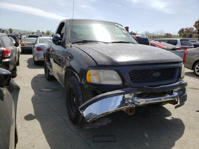 Photo 4 from auction – 1998 FORD F150 with VIN 1FTZF0766WKA15485