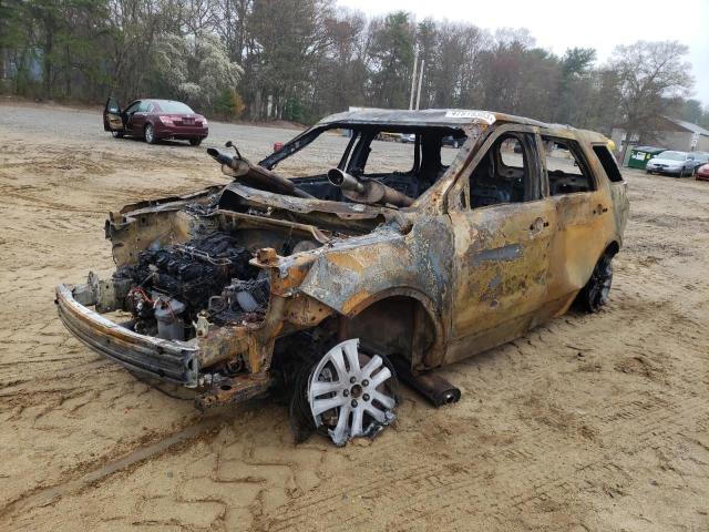 FORD EXPLORER X 2018 with VIN 1FM5K8D84JGC78452 - Photo from auction