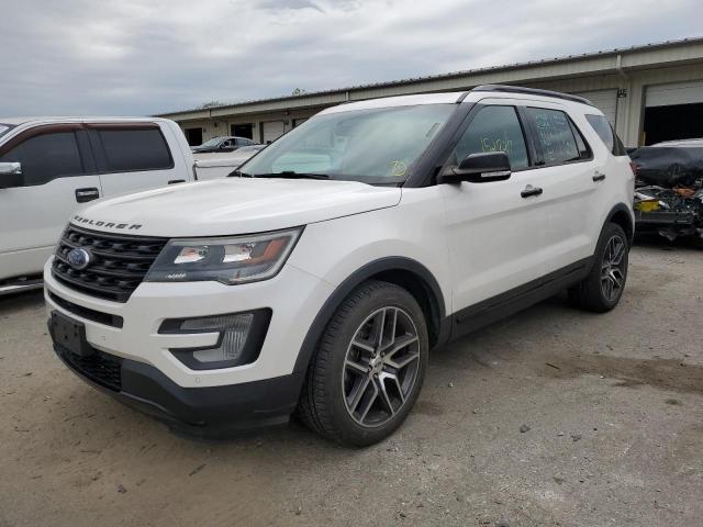 صورة رقم 1 من المزاد - 2016 FORD EXPLORER S مع VIN 1FM5K8GT6GGC70569