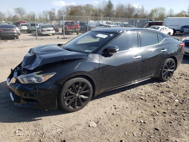 NISSAN MAXIMA 3.5 2017 with VIN 1N4AA6AP5HC369470 - Photo from auction