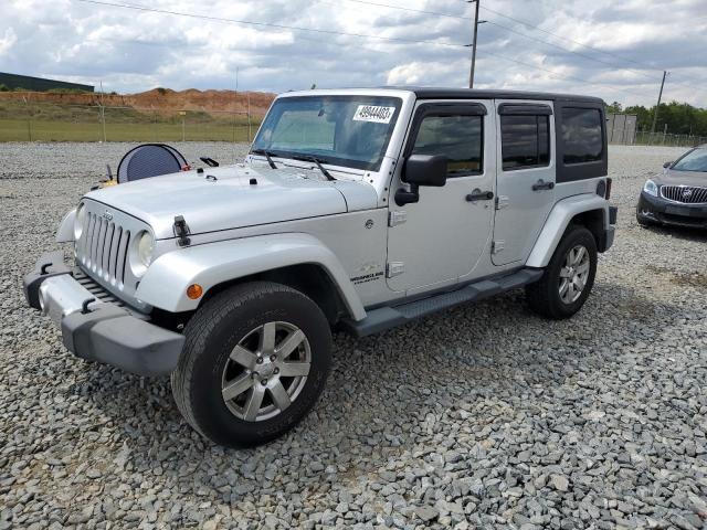 صورة رقم 1 من المزاد - 2012 JEEP WRANGLER U مع VIN 1C4BJWEG0CL209854