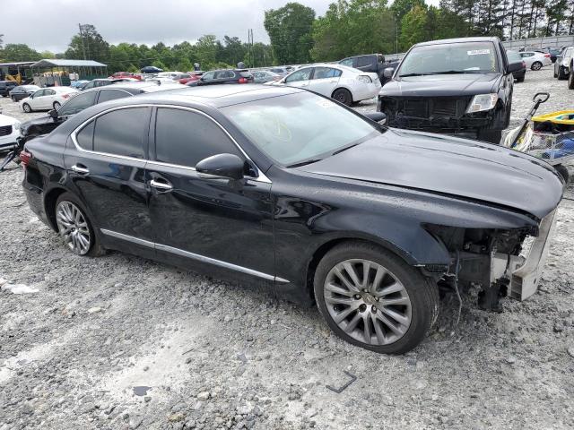 Photo 4 from auction – 2013 LEXUS LS 460 with VIN JTHCL5EF9D5016560