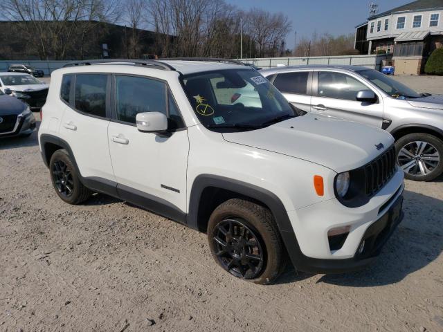 Photo 4 from auction – 2020 JEEP RENEGADE L with VIN ZACNJBBB8LPL07523