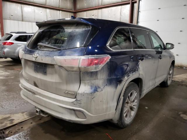 Photo 3 from auction – 2014 TOYOTA HIGHLANDER with VIN 5TDBKRFHXES039753