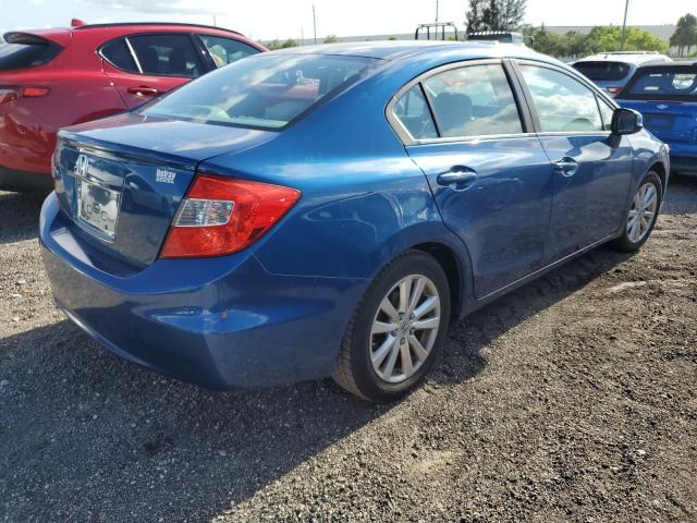 Фото 3 с аукциона – 2012 HONDA CIVIC EX с VIN 19XFB2F8XCE335372