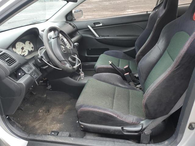 Photo 7 from auction – 2002 HONDA CIVIC SI with VIN SHHEP33592U309415