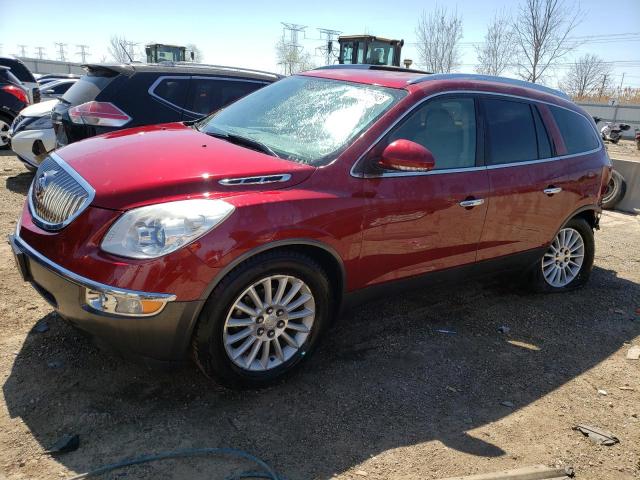 BUICK ENCLAVE CX 2011 with VIN 5GAKRAED1BJ117813 - Photo from auction