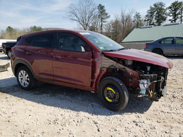 Photo 4 from auction – 2020 HYUNDAI TUCSON SE with VIN KM8J2CA43LU229301